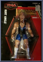 Kurt Angle from TNA - Genesis manufactured by Jakks Pacific [Front]