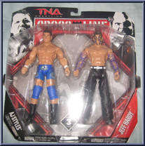 AJ Styles / Jeff Hardy Action Figure