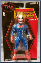 Suicide from TNA - Genesis manufactured by Jakks Pacific [Front]