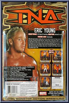 Eric Young (White Pants) from TNA - Series 8 manufactured by Toy Biz [Back]