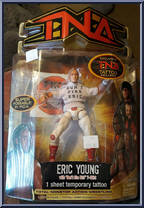 Eric Young (White Pants) from TNA - Series 8 manufactured by Toy Biz [Front]