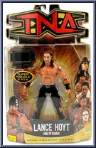 Lance Hoyt from TNA - Series 5 manufactured by Toy Biz [Front]