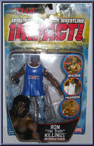 Ron "The Truth" Killings from TNA - Series 2 - impact! manufactured by Toy Biz [Front]