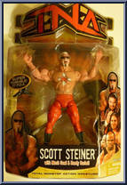 Scott Steiner from TNA - Series 7 manufactured by Toy Biz [Front]