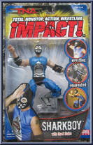 Sharkboy from TNA - Series 2 - impact! manufactured by Toy Biz [Front]