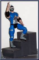 Sharkboy from TNA - Series 2 - impact! manufactured by Toy Biz [Loose]