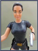 Lara Croft vs. S.I.M.O.N. from Tomb Raider - Basic Series manufactured by Playmates [Loose]