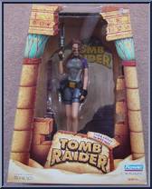 Lara Croft (Wet Suit) from Tomb Raider - Basic Series manufactured by Playmates [Front]
