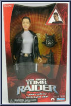 Lara Croft (Motorcycle Gear) from Tomb Raider - 12" Scale manufactured by Playmates [Front]