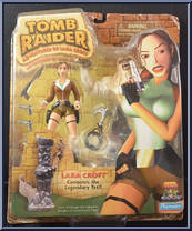 Lara Croft (London) from Tomb Raider - 6" Adventure Dioramas manufactured by Playmates [Front]