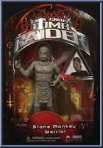 Stone Monkey Warrior from Tomb Raider - Basic Series manufactured by Playmates [Front]