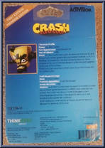 Dr. Neo Cortex (Crash Bandicoot) from Totaku - Basic Series manufactured by Fabrique Par [Back]