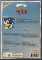Sonic (Sonic the Hedgehog) from Totaku - Basic Series manufactured by Fabrique Par [Back]