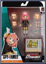 Anya Forger from Total Anime - Spy x Family manufactured by Jazwares [Front]