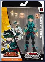 Izuku Midoriya from Total Anime - My Hero Academia manufactured by Jazwares [Front]