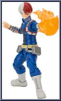 Shoto Todoroki from Total Anime - My Hero Academia manufactured by Jazwares [Loose]