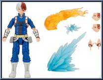Shoto Todoroki from Total Anime - My Hero Academia manufactured by Jazwares [Loose]