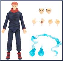 Yuji Itadori from Total Anime - Jujutsu Kaisen manufactured by Jazwares [Loose]