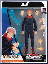 Yuji Itadori from Total Anime - Jujutsu Kaisen manufactured by Jazwares [Front]