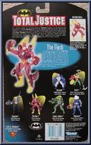 Flash from Total Justice - Series 1 manufactured by Kenner [Back]