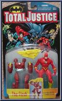 Flash from Total Justice - Series 1 manufactured by Kenner [Front]