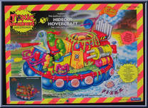 Hideous Hovercraft from Toxic Crusaders - Vehicles manufactured by Playmates [Front]