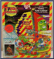Toxic Turf Surfer from Toxic Crusaders - Vehicles manufactured by Playmates [Front]