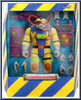 Radiation Ranger from Toxic Crusaders - Ultimate manufactured by Super7 [Front]