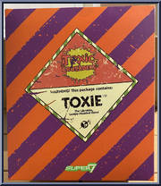 Toxie (Glow in the Dark) from Toxic Crusaders - Ultimate manufactured by Super7 [Back]