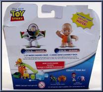 Hero Buzz Lightyear / Big Baby from Toy Story - Color Splash Buddies manufactured by Thinkway Toys [Back]