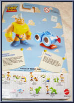 Lenny / Rocky Gibraltar from Toy Story - Buddy Packs manufactured by Thinkway Toys [Back]