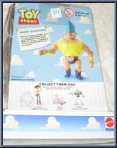 Rocky Gibraltar from Toy Story - Basic Series manufactured by Thinkway Toys [Back]