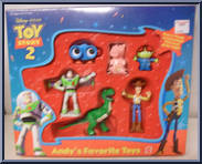 Andy's Favorite Toys Action Figure