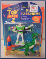 Buzz Flies Home from Toy Story 2 - Basic Series manufactured by Mattel [Front]
