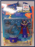 Evil Zurg Attacks from Toy Story 2 - Basic Series manufactured by Mattel [Front]