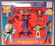 Space Adventure Action Figure