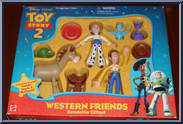 Western Friends Bendable Action Figure