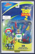 XR (Exploding Action) from Toy Story 2 - Star Command - Cosmic Clash manufactured by Mattel [Front]