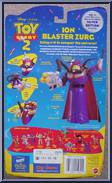 Zurg (Ion Blaster) from Toy Story 2 - Basic Series manufactured by Mattel [Back]