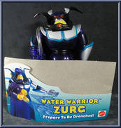 Zurg (Water Warrior) from Toy Story 2 - Basic Series manufactured by Mattel [Loose]