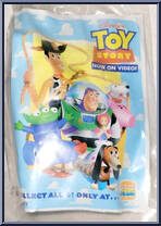 Bo Peep from Toy Story - Basic Series manufactured by Burger King [Front]