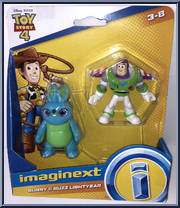 Bunny & Buzz Lightyear Action Figure