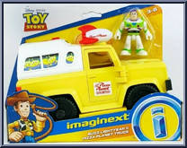 Buzz Lightyear & Pizza Planet Truck Action Figure
