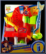 Carnival from Toy Story - Toy Story 4 manufactured by Fisher-Price [Front]