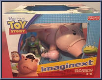 Evil Dr. Porkchop's Spaceship Action Figure