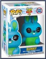 Bunny from Toy Story - Toy Story 4 Pop! manufactured by Funko [Front]