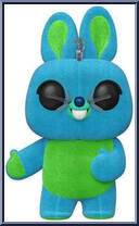 Bunny (Flocked) from Toy Story - Toy Story 4 Pop! manufactured by Funko [Loose]