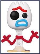 Forky (Sad) from Toy Story - Toy Story 4 Pop! manufactured by Funko [Loose]