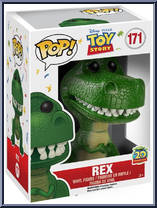 Rex from Toy Story - Toy Story Pop! manufactured by Funko [Front]