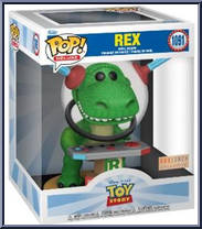 Rex (Space Helmet) (Deluxe) from Toy Story - Toy Story Pop! manufactured by Funko [Front]